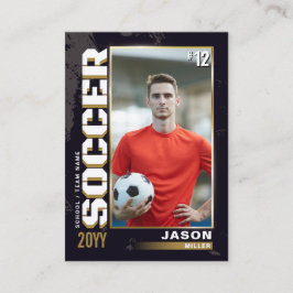 Cartão de Comércio de Futebol, Cartão de Jogador d