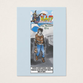 Cartão de Comércio WASP Ann Waldner