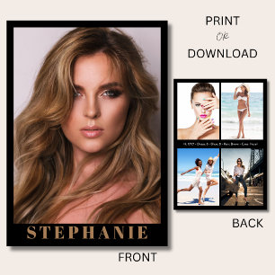 Cartão de Comp do Modelo Ventura 5   Nome e Estatí