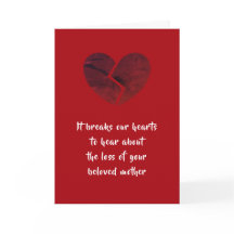 cartão de compaixão da mãe pelo dalDesignNZ