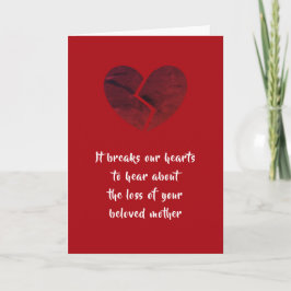 cartão de compaixão da mãe pelo dalDesignNZ