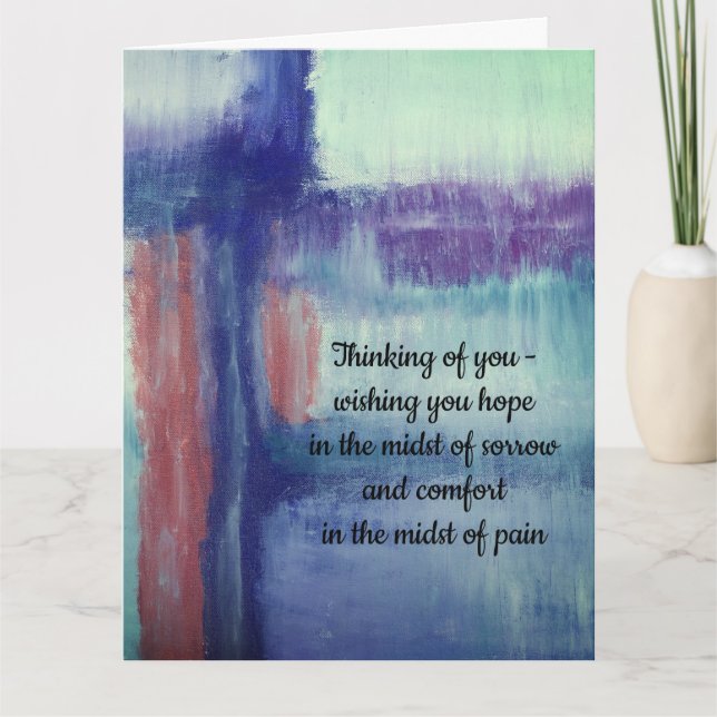 cartão de compaixão por dalDesignNZ (Frente)