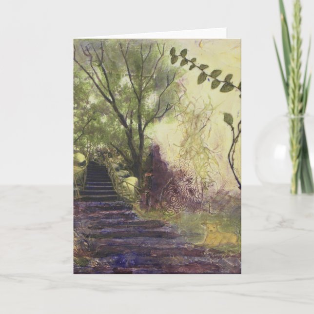 Cartão de Compaixão Staffy (Frente)