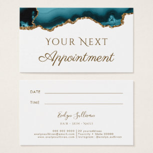 cartão de compromisso de agitação de ouro lacad