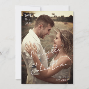 Cartão de Compromisso de Data de Salvamento com Có