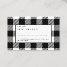 Cartão de Compromisso Elegante para Xadrezes de Bu