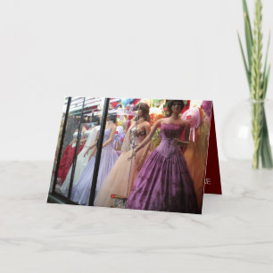 Cartão de compromisso personalizado