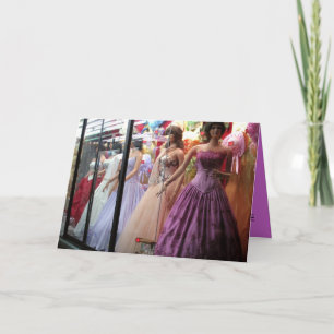 Cartão de compromisso personalizado