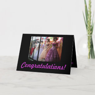 Cartão de compromisso personalizado