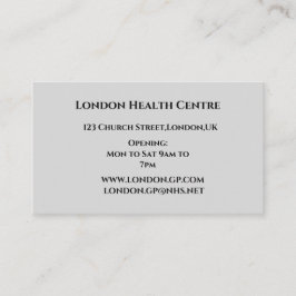 CARTÃO DE Compromisso Personalizado Elegante