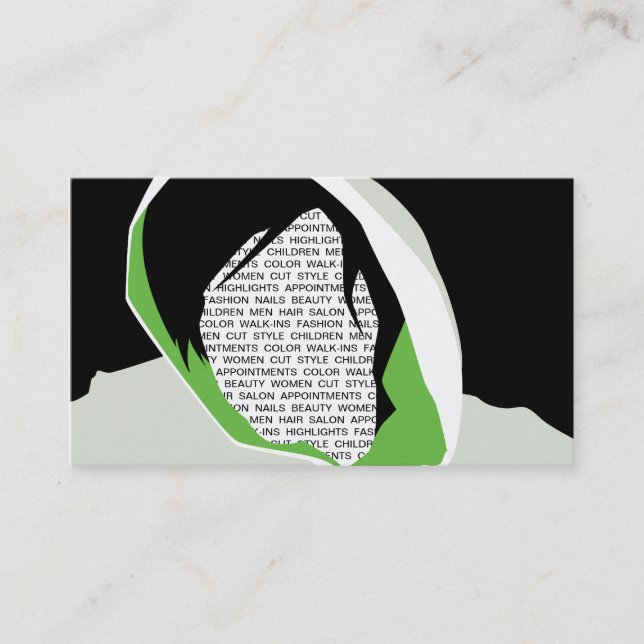 cartão de compromisso : serviços encapotados (Frente)