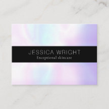 Cartão de Compromisso Simples e Elegante