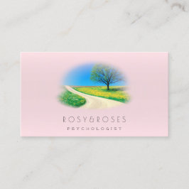 Cartão de Compromisso Terapista Psicólogo