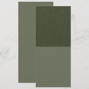 Cartão de Compromisso Vertical de Duas Cores – Per