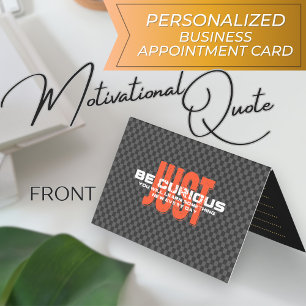 Cartão de Compromisso Vibes Positivo "Só Curioso"