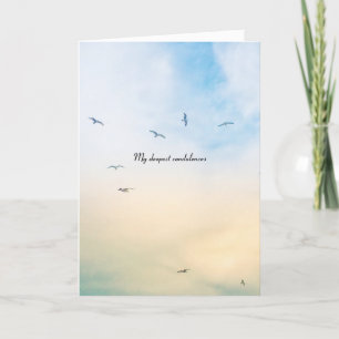 Cartão de Condolência