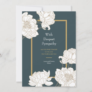 Cartão de Condolência