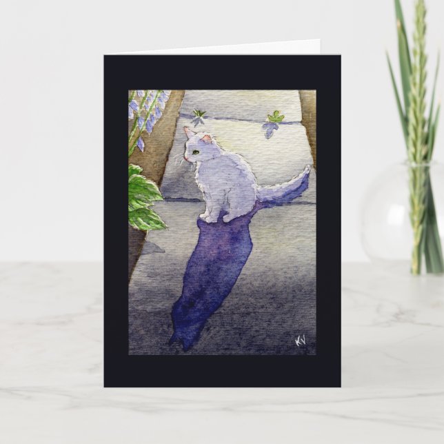 Cartão de Condolência da Ponte do Arco-Íris (Frente)