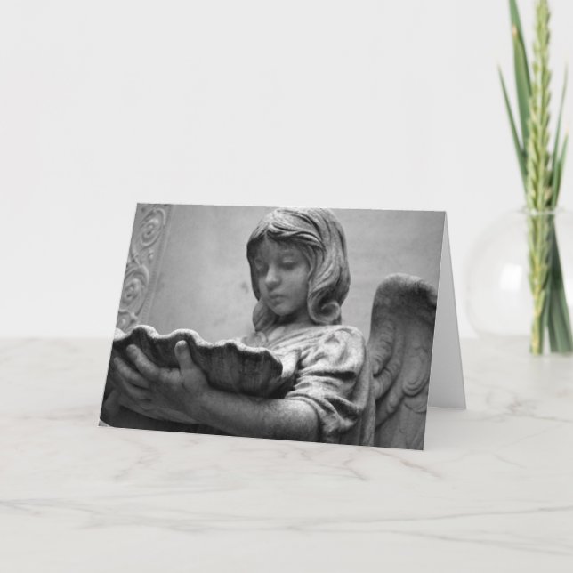 Cartão de condolências (Frente)