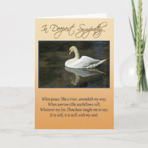 Cartão de condolências