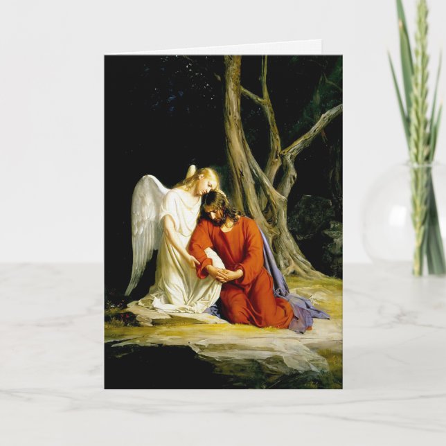 Cartão de Condolências (Frente)