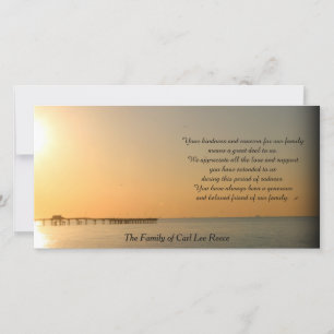 Cartão de condolências