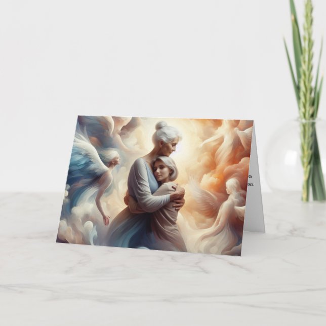 Cartão de condolências (Frente)