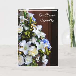 Cartão de condolências