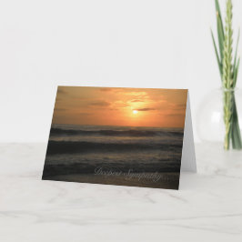 Cartão de condolências