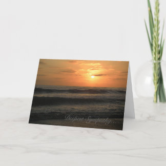 Cartão de condolências