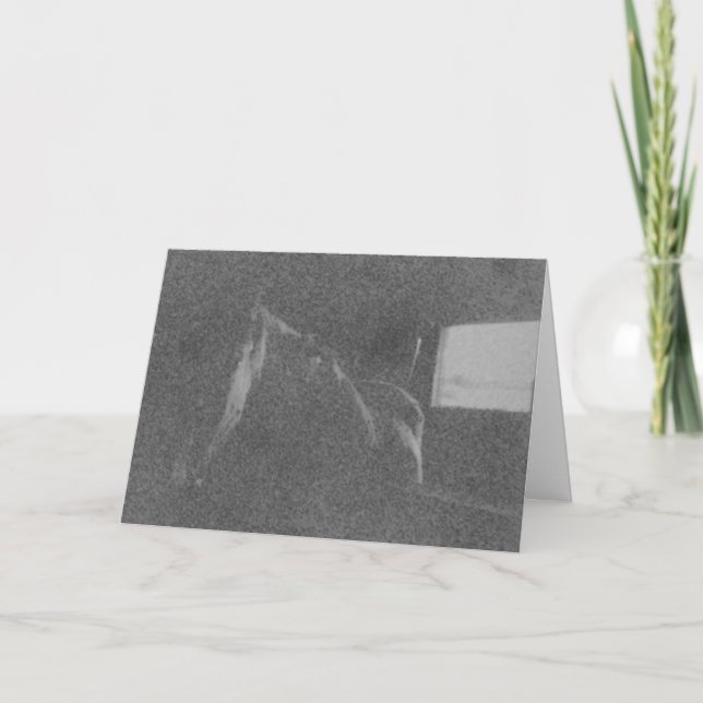 Cartão de condolências (Frente)