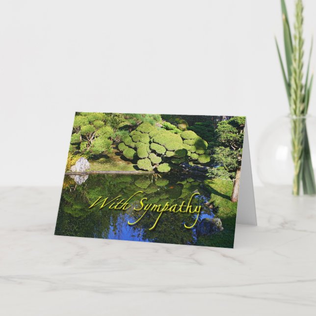 Cartão de condolências (Frente)