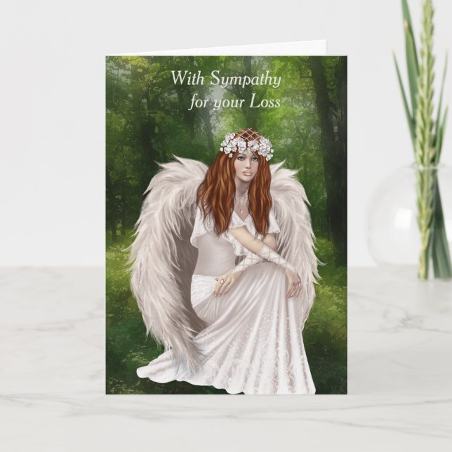 Cartão de condolências (Frente)