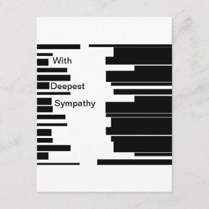 Cartão de condolências