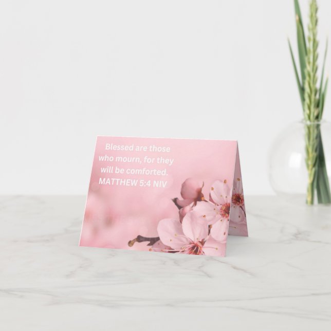 CARTÃO DE CONDOLÊNCIAS 1 (Frente)