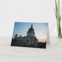 Cartão de Condolências “Confirmação do Pôr do Sol”