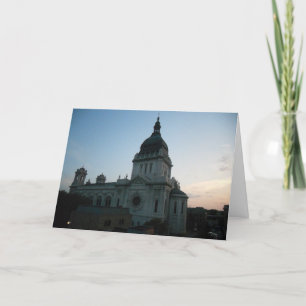 Cartão de condolências "Confirmação por Sunset"