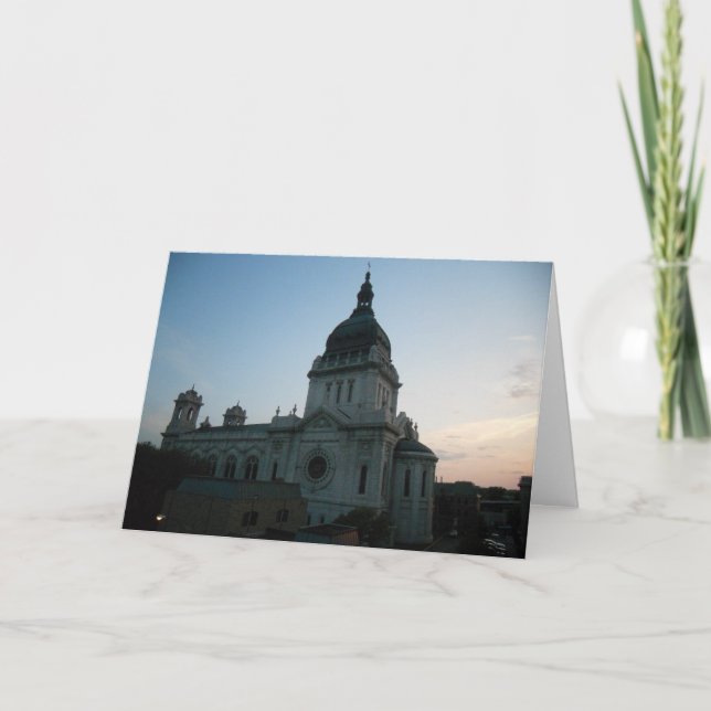 Cartão de Condolências “Confirmation Sunset” (Frente)