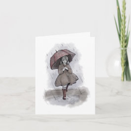 Cartão de condolências de fertilidade