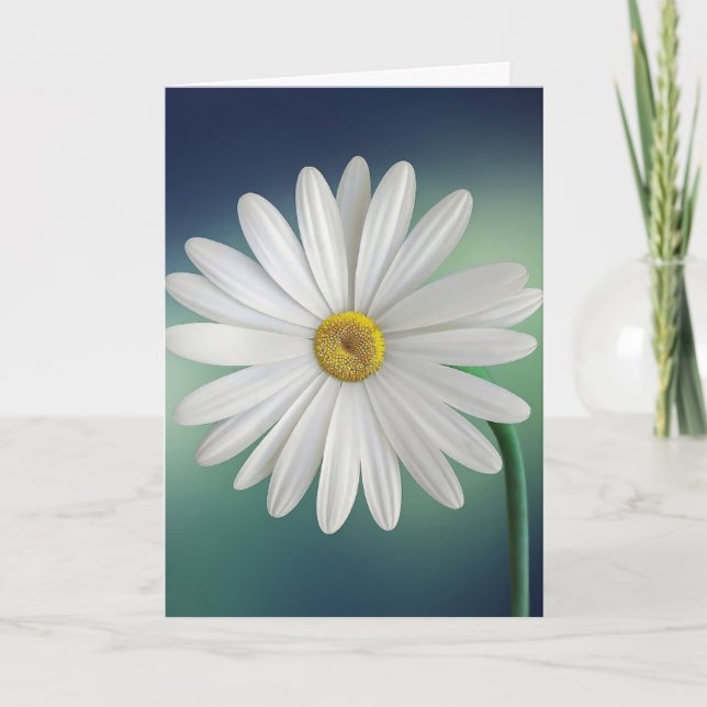 CARTÃO DE CONDOLÊNCIAS DE FLORES DE DIA (Frente)