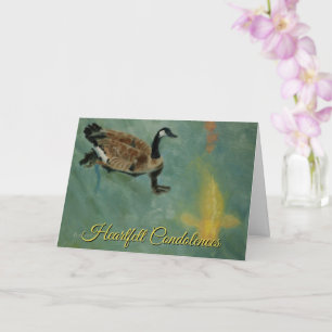 Cartão de condolências de Lembrança de Oração de S