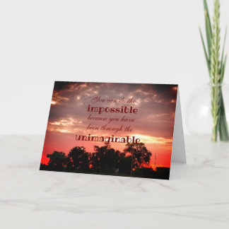 Cartão de condolências de perda infantil