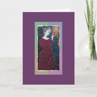 Cartão de condolências do cão