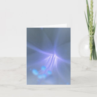 Cartão de condolências do lírio