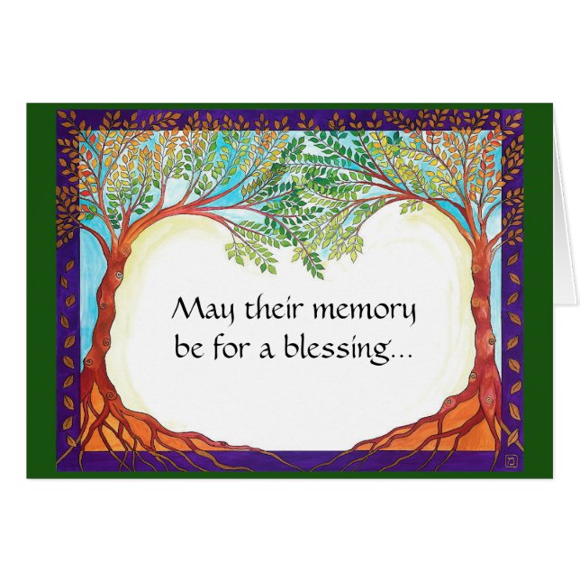 Cartão de condolências do ponto morto do género (Frente Horizontal)