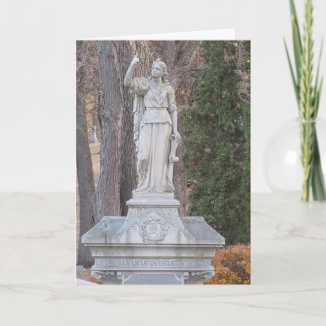 Cartão de Condolências “Em Cheio” (Frente)