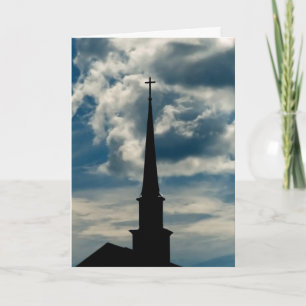 Cartão de condolências Faith