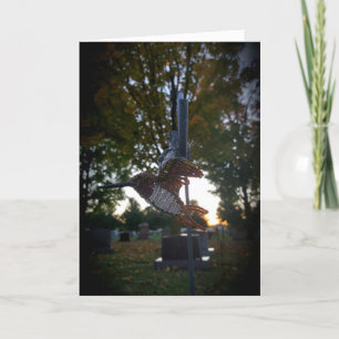 Cartão de condolências "Huitzilopochtli"