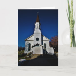 Cartão de Condolências "Igreja Católica de Santa C