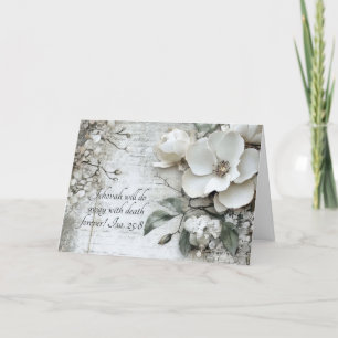 Cartão de condolências JW - Memória Limitada de Je